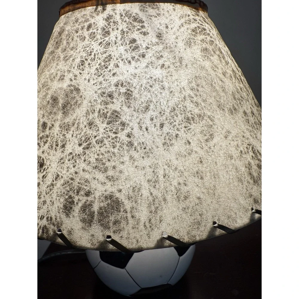 Soccer Sports Ball Table Lamp design ~12